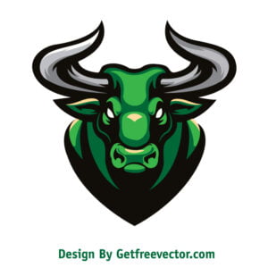 bull logo vector design Free Download