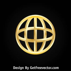 globe free vector image