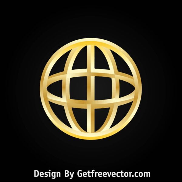 globe free vector image