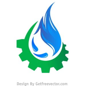 plumbing logo icon illustraion