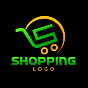 Letter S Shopping Cart Logo Design