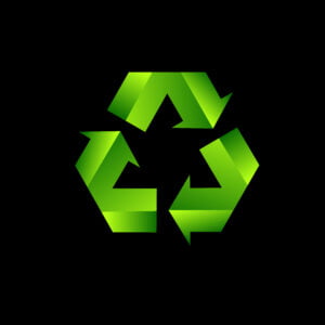 Recycle Symbol Vector Art, Icons Free Download