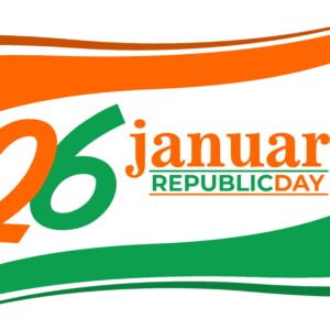 Indian Republic Day Vector illustration design