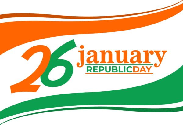 indian republic day vector illustration design