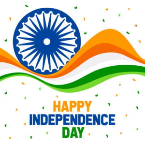 Happy independence day template illustrations vector Free Download