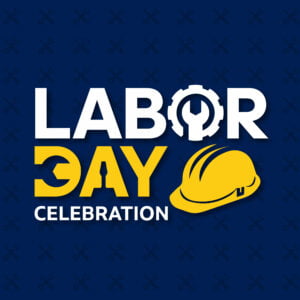 Labour day celebration background with helmet Free Download