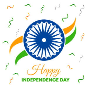 indian independence day background illustration vector Free Download