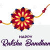 Happy raksha bandhan indian festival poster design Free Download