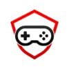 3d gaming shield logo design