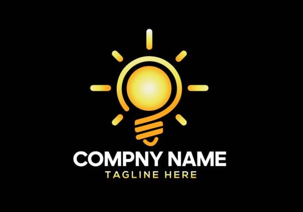 Bulb Logo Vector Art, Icons, and Graphics design